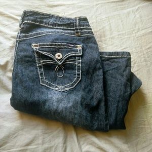 Angels jeans with cute back pockets
